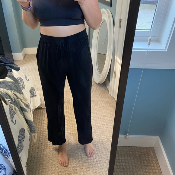 Old Navy Flowy Sweats - Picture 2 of 3